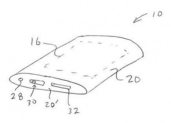 Una patente de Apple muestra un iPhone de cristal