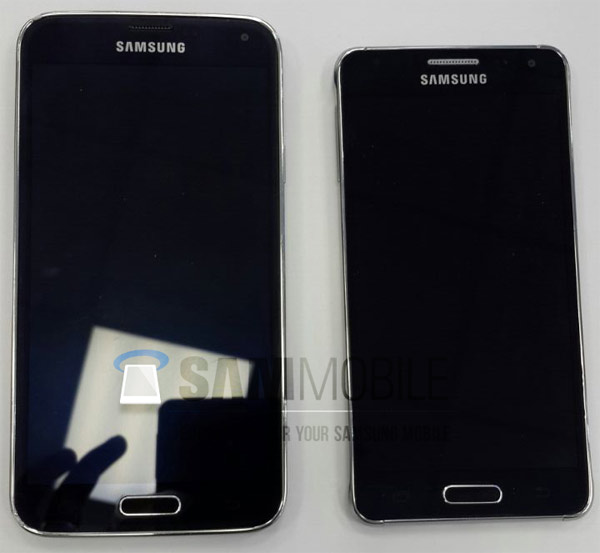 Aparecen fotos exclusivas del Samsung Galaxy Alpha metálico