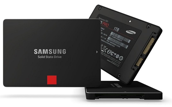 Samsung SSD 850 PRO, pastillas de memoria sólida rápidas y eficientes de hasta 1TB