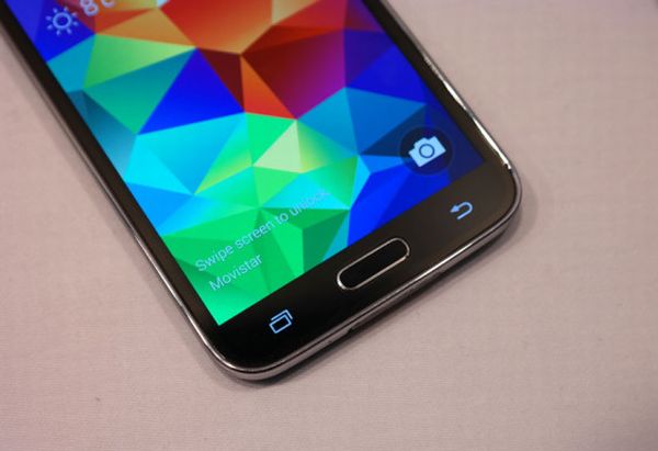 Cómo usar el lector de huella dactilar del Samsung Galaxy S5
