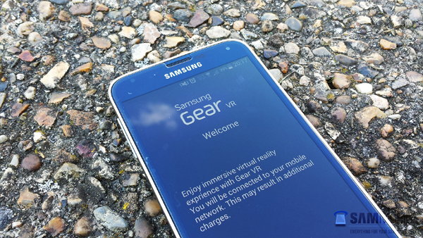 Aparecen capturas de la aplicación de Realidad Virtual de Samsung