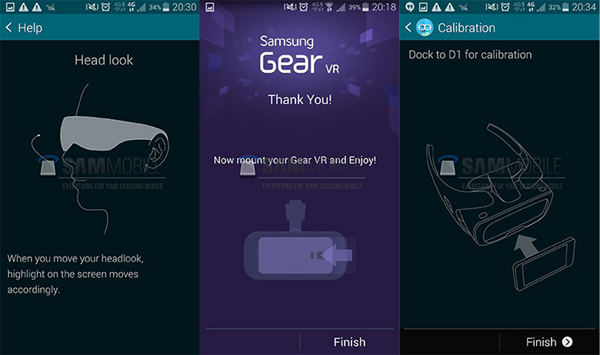 Realidad virtual de Samsung