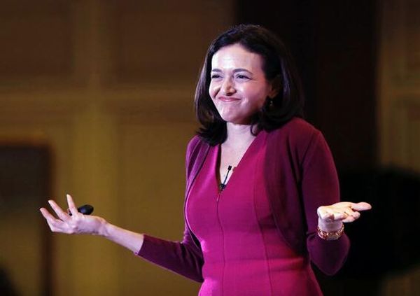 sandberg facebook