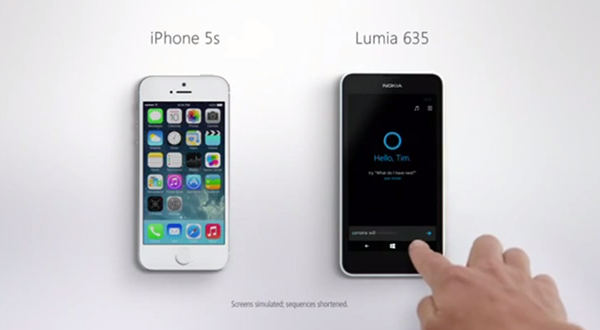 Cortana, el asistente de voz de Windows Phone, la toma con Siri