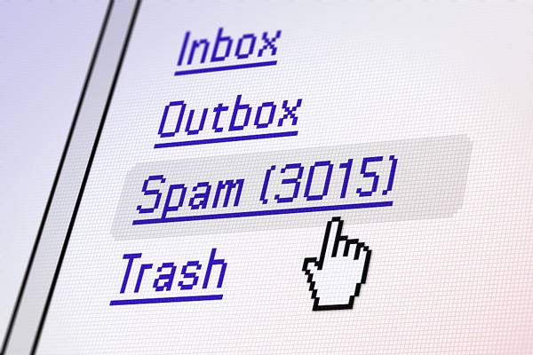 España entre los 10 primeros paí­ses que emiten correo basura