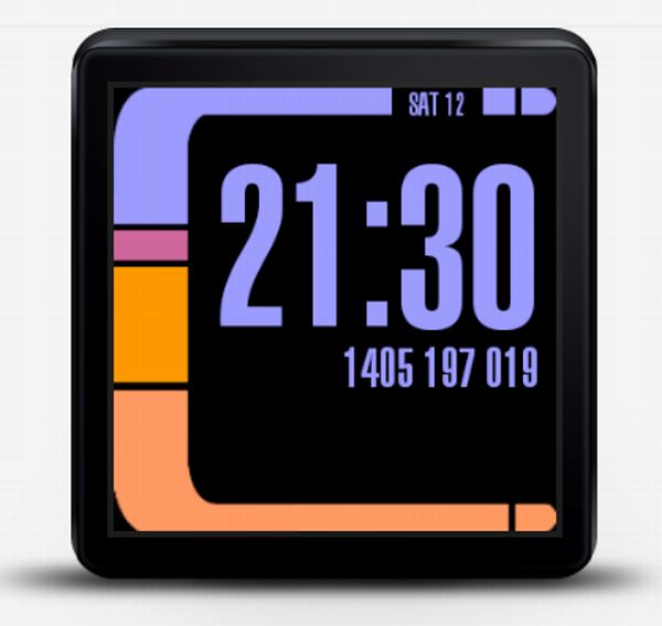 Star Trek, nueva aplicación para relojes inteligentes Android Wear