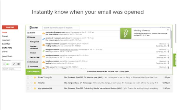 4 servicios de acuse de recibo para mensajes de Gmail