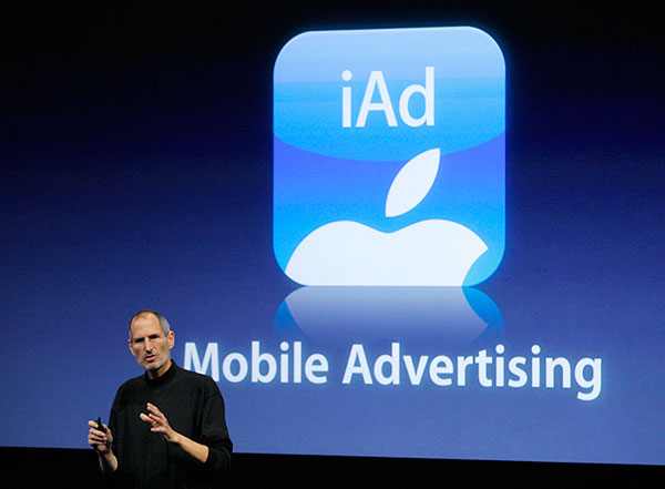 Apple aumenta el tamaño de los anuncios para iPhone y iPad