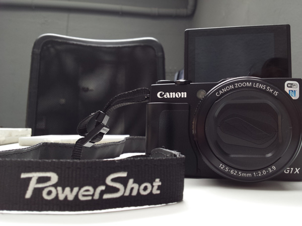 Canon Power Shot G1 X Mark II