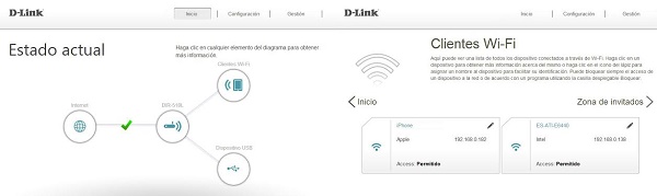 D-Link DIR-518L, router que funciona como punto de acceso WiFi o cargador USB 2 D-Link DIR-518L