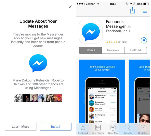 Facebook Messenger