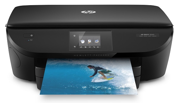 HP Envy 5640 y 5530 e-All-in-One, impresoras con WiFi e impresión a doble cara