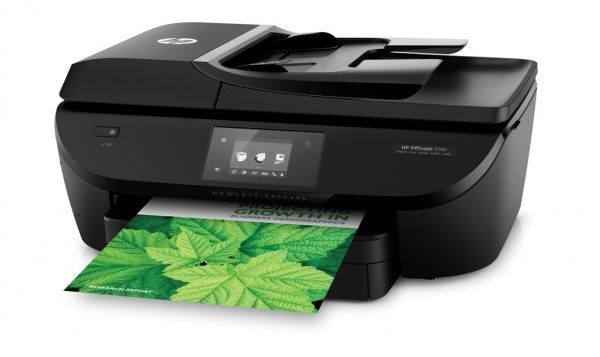 HP Officejet 5740 e-All-in-One, impresora multifunción con buenas conexiones 2 HP Officejet 5740