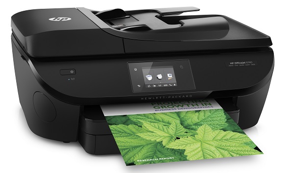 HP Officejet 5740 e-All-in-One, impresora multifunción con buenas conexiones