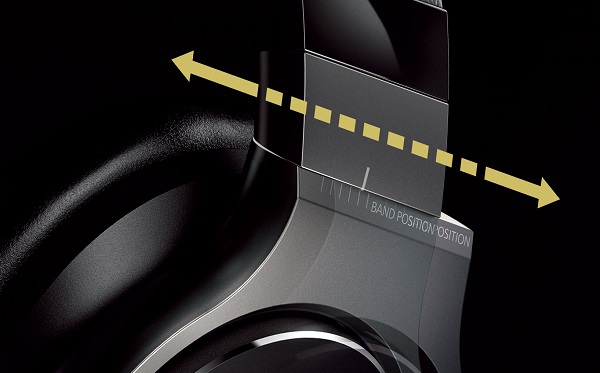 Panasonic HD10, auriculares potentes con sonido de alta frecuencia 2 Panasonic HD10
