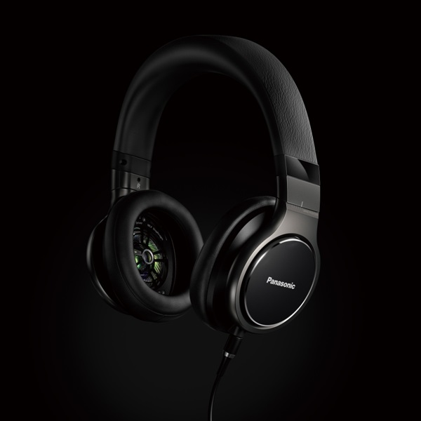 Panasonic HD10, auriculares potentes con sonido de alta frecuencia 1 Panasonic HD10