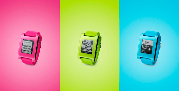 Pebble_02 Pebble smartwatch