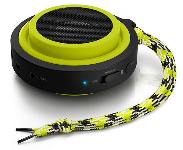 Philips FL3X y PIX3L, altavoces Bluetooth de bolsillo 3 Philips FL3X