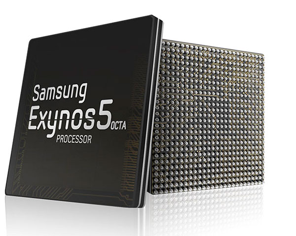 Samsung presenta su nuevo procesador Exynos 5430 con ocho núcleos