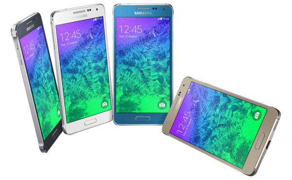 El Samsung Galaxy Alpha no es el primer teléfono de metal que hace Samsung