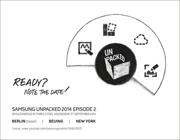 El Samsung Galaxy Note 4 tendrí­a una carcasa especial con ultrasonidos