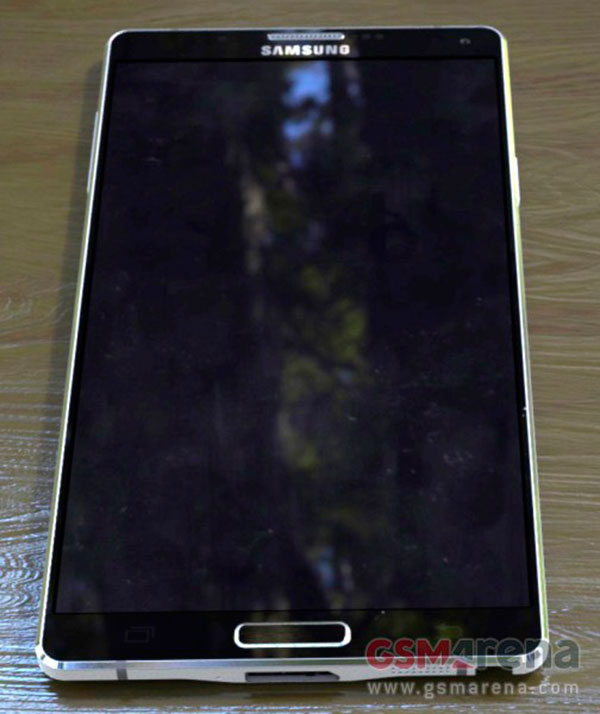 Filtradas imágenes del Samsung Galaxy Note 4