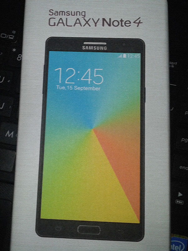 Samsung Galaxy Note 4