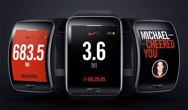 Nike+ Running App estará disponible en el Samsung Gear S