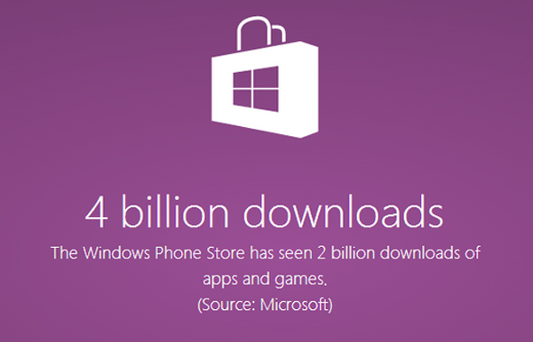La Windows Phone Store ya tiene más de 300.000 aplicaciones 1