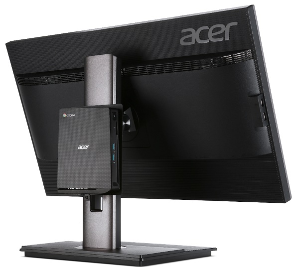 Acer Chromebox CXI, pequeño ordenador de sobremesa con Chrome OS 1 Acer Chromebox CXI
