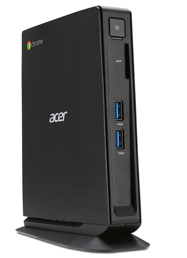 Acer Chromebox CXI, pequeño ordenador de sobremesa con Chrome OS 2 Acer Chromeboox CXI