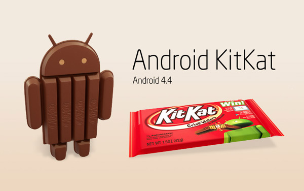 android-kitkat android kitkat