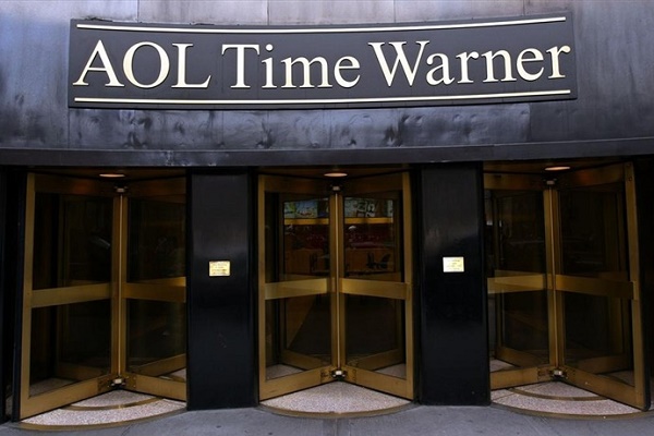 Las 10 compras de empresas más grandes en el mundo de la tecnología 1 Aol compra Time Warner