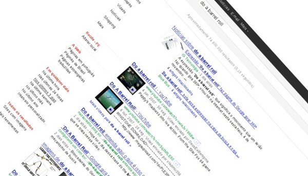 Los mejores trucos para mejorar tus búsquedas en Google 8 Do a barrer roll Google