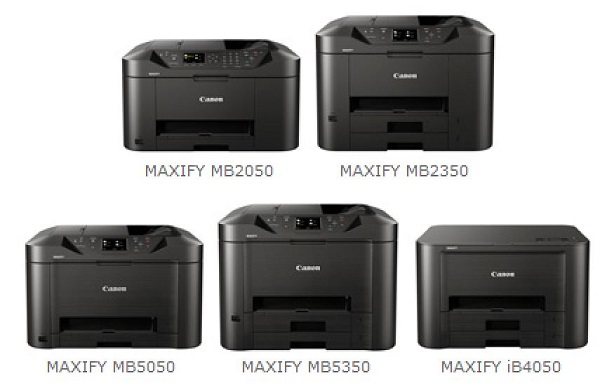 Canon Maxify, impresoras de inyección de tinta para pymes 2 Canon Maxify