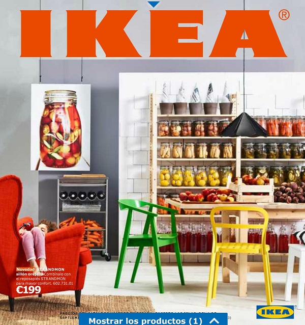Catálogo de Ikea