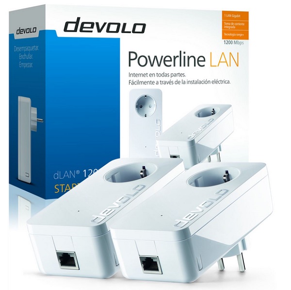 devolo dLAN 1200+, Internet a través de la red eléctrica de hasta 1200 Mbps 2 devolo dLAN 1200+