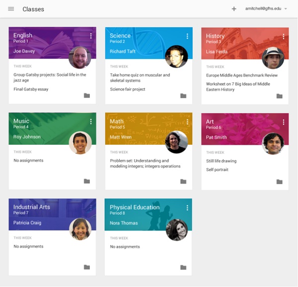 Google Classroom, ya disponible la plataforma online para profesores de Google