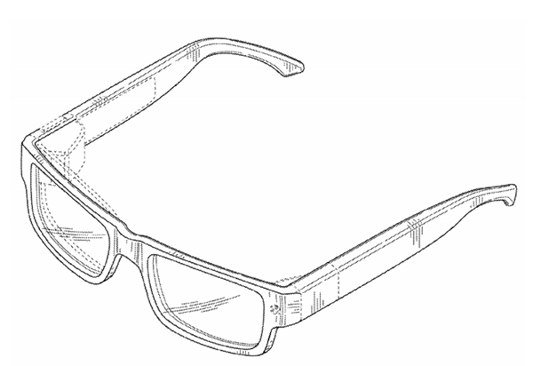 Una nueva patente de Google muestra un diseño más elegante para las Google Glass