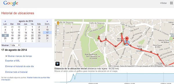 Cómo evitar que Google Maps guarde un registro de todos nuestros movimientos 1 Localización Google Maps