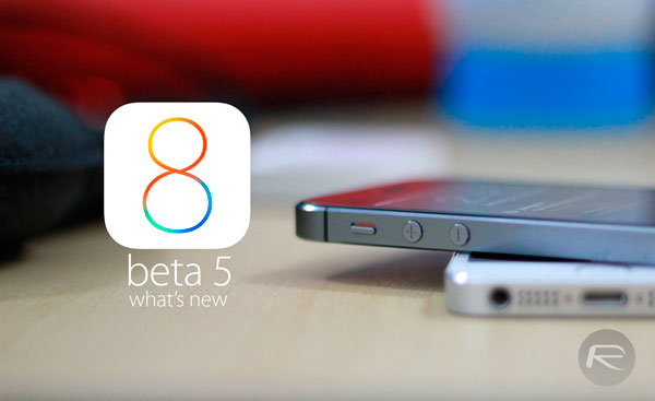 Diez novedades de iOS 8 beta 5