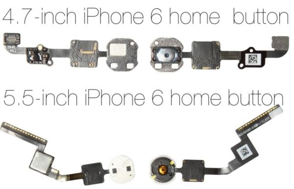 iphone 6 posible botón inicio