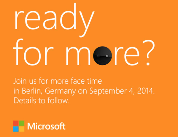 Microsoft presentará el Nokia Lumia 830 el 4 de septiembre