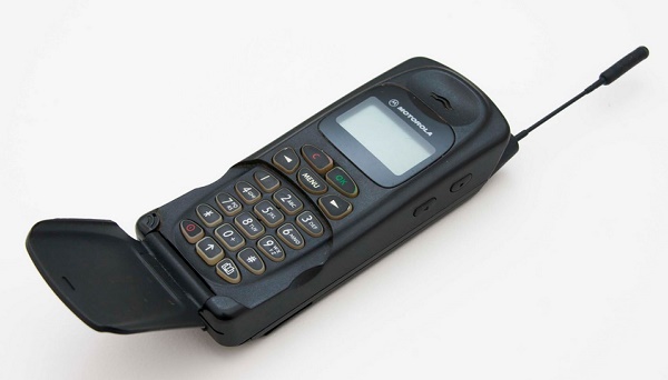 Teléfono antiguo de Motorola