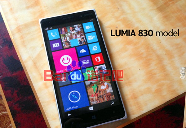 Se filtran más caracterí­sticas del Nokia Lumia 830 entre las que destaca una cámara PureView