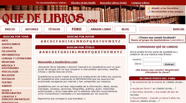 La Audiencia Nacional tumba una actuación de la Comisión Sinde contra la web Quedelibros.com