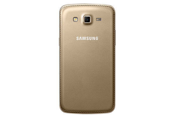 El Samsung Galaxy Grand 2 está disponible en dorado