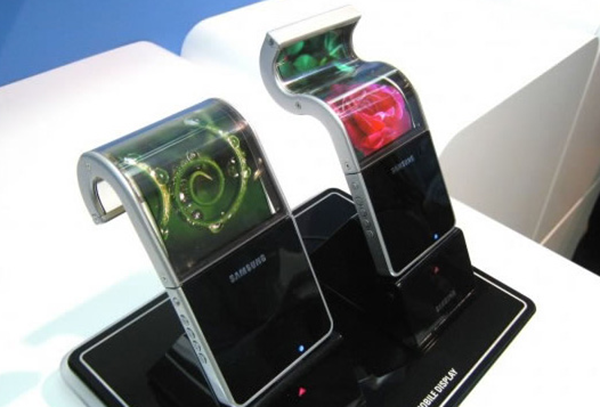 Las pantallas OLED flexibles podrí­an llegar al mercado a finales de 2014