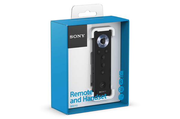 Sony Remote and Handset BRH10, probamos el mando a distancia de Sony