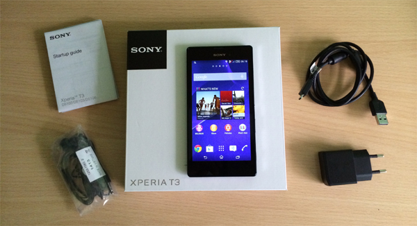 Sony Xperia T3, lo hemos probado